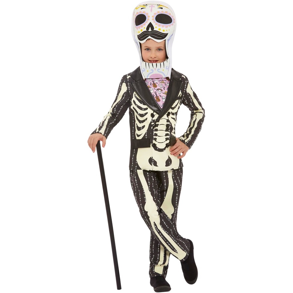 NWT Deluxe Day of the Dead Señor Costume